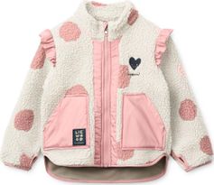 Liewood Noam Pile Jacket w Frill