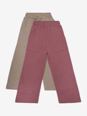 Minymo Sweat Pant (2-pack) Mädchen Lauf- & Trainingshose
