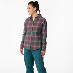 Royal Robbins W Lieback Overshirt Long Sleeve Damenhemd für Outdoor Aktivitäten
