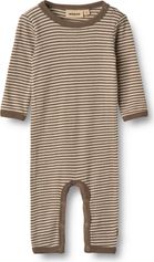 Wheat Wool Jumpsuit Long Sleeve Haven Overall für Kinder