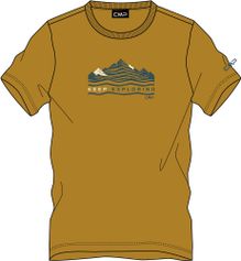 CMP MAN T-shirt Herren T-Shirt für sämtliche Outdoor Aktivitäten
