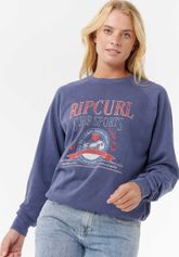 RipCurl Surf DEPT. Relaxed Raglan Crew