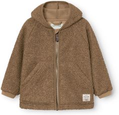 Mini a ture Matliff Teddyfleece jacket. GRS Kinder Midlayer für Outdoor Aktivitäten