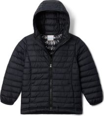 Columbia Boy's Powder Lite II Hooded Insulated Jacket Jungen Freizeitjacke