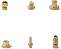 Primus Hose w. Adapter P.O.L for Kuchoma (440070)