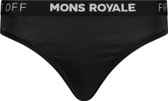 Mons Royale Womens Stratos Merino Thong Damen Sportunterwäsche