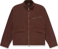 Timberland Mens Canvas Jacket Herren Freizeitjacke