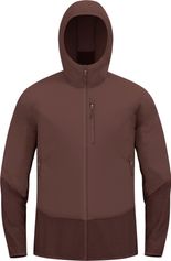 Odlo The Ascent Wool Insulated Hybrid Jacket Herren Freizeitjacke