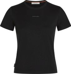 Icebreaker W Mer 200 Tech Lite Short Sleeve Crop Slim Tee Damen T-Shirt für sämtliche Outdoor Aktivitäten