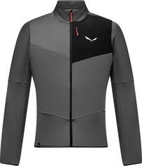 Salewa Ortles Fleece Full Zip M Unisex Midlayer für Freeski oder Skitouren