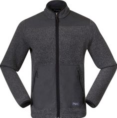 Bergans Nordmarka Rewool Pile Midlayer Jacket Men Herren Midlayer Test