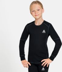 Odlo The Active X-warm Kids' Base Layer Top Kinder Langlaufunterwäsche
