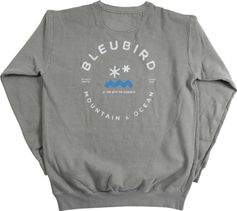 Bleubird Graphite Original Crew