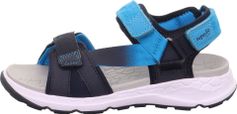 Superfit Criss Cross Jungen Sandalen