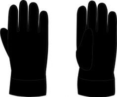 Whistler Dane Wool Glove Unisex Handschuhe