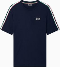 EA7 Italian Spirit Tee SS Herren T-Shirt für sämtliche Outdoor Aktivitäten