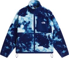 The North Face Womens Yumiori OFF Peak Full Zip Jacket -prin Damen Midlayer für Outdoor Aktivitäten