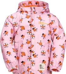 Jack Wolfskin Smileyworld 2L AOP Jacket K Kinder Freizeitjacke