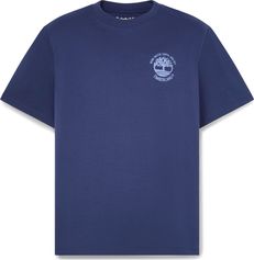 Timberland Mens "badoink" Short Sleeve Back Graphic Tee Herren T-Shirt für sämtliche Outdoor Aktivitäten