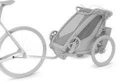 Thule Axle Mount Ezhitch Plate