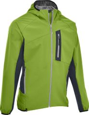 MAUL Sport Achenkopf Ultra - Softshelljacke+Kap. Herren Freizeitjacke