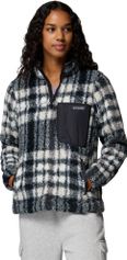 Columbia Women's West Bend II Sherpa Half Zip Fleece