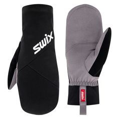 Swix Inspire Primaloft Mitten, jet Black, 10 Unisex Langlaufhandschuhe