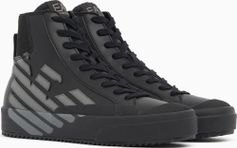 EA7 Sneaker - Sneaker NEW Pride High Pu+elastic+rubber+nylon Unisex Freizeitschuhe