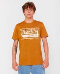 RipCurl Sportline Invader Tee Herren T-Shirt für sämtliche Outdoor Aktivitäten