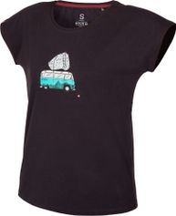 Ocun Kimo T Women Bus-stone Damen T-Shirt für sämtliche Outdoor Aktivitäten