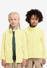 Jack Wolfskin Taunus 100 Full Zip K Kinder Midlayer für Outdoor Aktivitäten