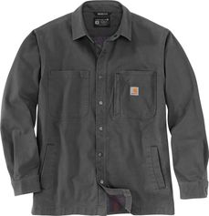 Carhartt Rigby Lined Shirt Jac Herren Midlayer für Outdoor Aktivitäten