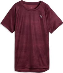 Puma W Run Velocity AOP Tee Damen Laufshirt