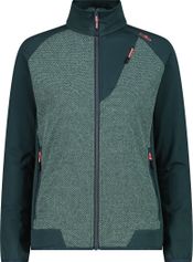 CMP Woman Fleece Jacket Hybrid Damen Midlayer für Freeski oder Skitouren