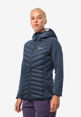 Jack Wolfskin Routeburn Pro Hybrid W Damen Laufjacke