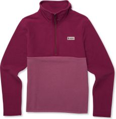 Cotopaxi Amado Fleece Pullover - Womens - Jam and Women Damen Midlayer für Outdoor Aktivitäten