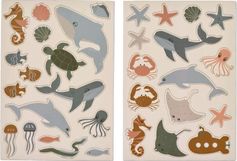 Liewood Vento Sea Creature Magnets