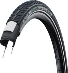 Schwalbe Road Cruiser Plus Active Line Green Compound Punctureguard