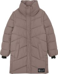 Color Kids Jr. Jacket/West Quilt Long Stitch Seams 741680 Mädchen Freizeitjacke