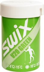 Swix V20 Green Hardwax -15°C to -8°C, 43g
