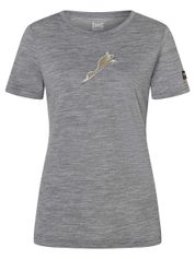 Super.Natural W Duck Dive Tee Damen Laufshirt