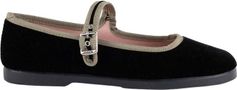 Victoria Gong-fu Bailarina Terciopelo Contraste Women Damen Freizeitschuhe