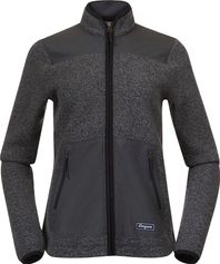 Bergans Nordmarka Rewool Pile Midlayer Jacket Women Damen Midlayer Test