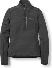 Rab Ascendor Light Pull-on Wmns Damen Midlayer für Freeski oder Skitouren