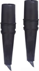 Swix Ferrule Tour 10mm W/Std Tip, Black