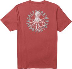 Salty Crew Tentacles Premium Short Sleeve Tee Herren T-Shirt für sämtliche Outdoor Aktivitäten