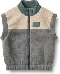 Wheat Fleece Gilet Ask Outdoorweste für Jungen