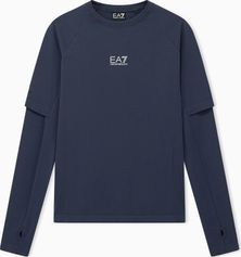EA7 Ventus+ Running M Tee SL - Ventus+ Running M Tee SL Herren Langarm Laufshirt