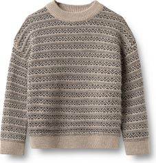 Wheat Jacquard Pullover Jens