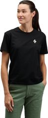 Black Diamond W Equipment FOR Alpnst SS Tee Damen T-Shirt für sämtliche Outdoor Aktivitäten